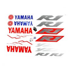 Sticker-Set 4R YAMAHA YZF-R1 (35 x 25cm)