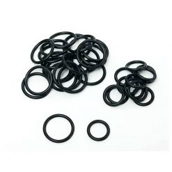 Fussrastergummi- Set FALCON für Fussraster (Paar), Brems- und Schaltspitze