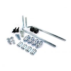 Windschutzscheibenhalterung CUPPINI (komplett) für Mofas