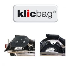 Satteltaschenhalterung klicbag (Paar) komplett zu Yamaha
