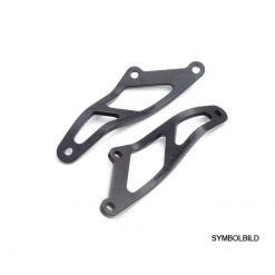 Auspuffhalterung R&G RACING in Schwarz zu Suzuki