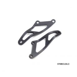 Auspuffhalterung R&G RACING in Schwarz zu Kawasaki