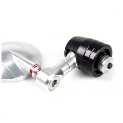 Rückspiegel RIZOMA (1 Stück) SPY R 60 in SILBER benötigt Adapter Pro Guard