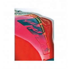 Tankprotektor PRINT SPIRIT RR in schwarz (128 x 213mm)