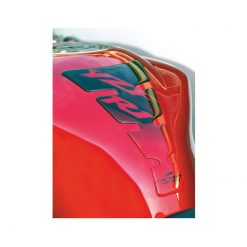 Tankprotektor PRINT SPIRIT BANDIT in silber (128 x 213mm)