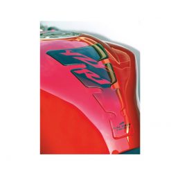 Tankprotektor PRINT SPIRIT FZ in silber (128 x 213mm)