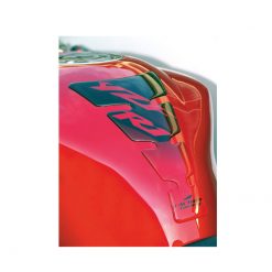 Tankprotektor PRINT SPIRIT HORNET in silber (128 x 213mm)