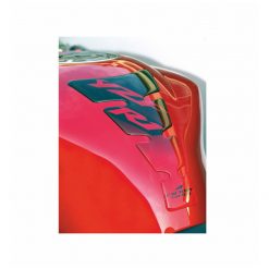 Tankprotektor PRINT SPIRIT Z750 in schwarz (128 x 213mm)