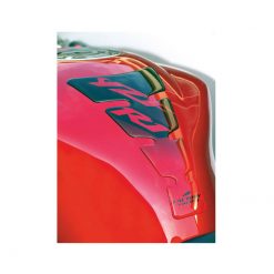 Tankprotektor PRINT SPIRIT GSR in silber (128 x 213mm)