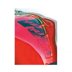 Tankprotektor PRINT SPIRIT FAZER in schwarz (128 x 213mm)