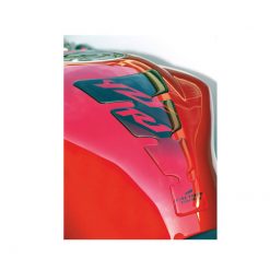 Tankprotektor PRINT SPIRIT CBF in silber (128 x 213mm)