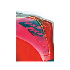 Tankprotektor PRINT SPIRIT MONSTER in schwarz (128 x 213mm)