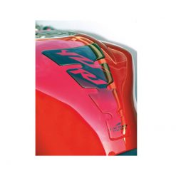 Tankprotektor PRINT SPIRIT BMW in silber (128 x 213mm)