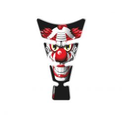 Tankprotektor PRINT SPIRIT CLOWN in rot (128 x 213mm)