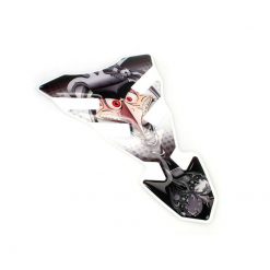 Tankprotektor PRINT GOLD EXPRESSION SLIM JOKER in grau (144.3 x 221mm)