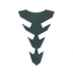 Tankprotektor PRINT GOLD EXPRESSION SLIM in carbon-look (144.3 x 221mm)