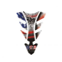 Tankprotektor PRINT GOLD FUTURE USA (153.3 x 225mm)