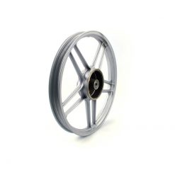 Felge PUCH vorne 1.35x16 Zoll GRIMECA Original silber Maxi Plus mit GRIMECA Nabe