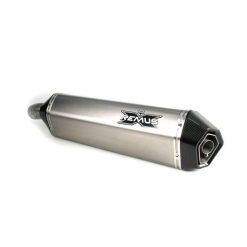 Auspuff REMUS HEXACONE in TITAN zu BMW (CH- Homologiert)