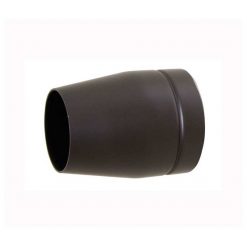 Endkappe REMUS TAPERED (Paar) in SCHWARZ zu Auspuff CUSTOM ohne Endkappe