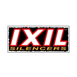 Sticker IXIL Silencers (4.2 x 10cm)