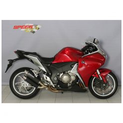 Auspuff BODIS GPC-X2 in INOX-GESCHLIFFEN (SS) zu Honda (CH- Homologiert)