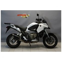 Auspuff BODIS GPC-X2 in INOX-GESCHLIFFEN (SS) zu Honda (CH- Homologiert)