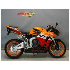 Auspuff BODIS OVAL Q1-S in INOX/FULL TITAN (SS/FT) zu Honda (CH- Homologie