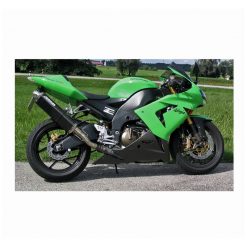 Auspuff BODIS THREE-TEC G in TITAN (TI) zu Kawasaki (CH- Homologiert)