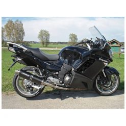 Auspuff BODIS THREE-TEC WM in INOX/FULL TITAN (SS/FT) zu Kawasaki (CH- Hom