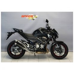 Auspuff BODIS GPC-X2 in INOX/SCHWARZ (SS/BL) zu Kawasaki (CH- Homologiert)