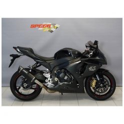 Auspuff BODIS P-TEC II in INOX/SCHWARZ (SS/BL) zu Suzuki (CH- Homologiert)