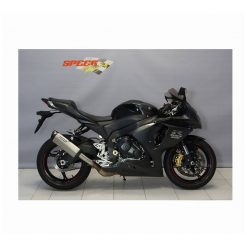 Auspuff BODIS P-TEC II in FULL TITAN (FT) zu Suzuki (CH- Homologiert)