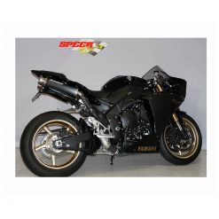 Auspuff BODIS GP1 in FULL TITAN (FT) zu Yamaha (CH- Homologiert)