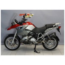 Auspuff BODIS PENTA-TEC F in INOX/SCHWARZ (SS/BL) zu BMW (CH- Homologiert)