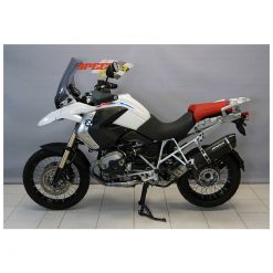 Auspuff BODIS PENTA-TEC F in INOX/SCHWARZ (SS/BL) zu BMW (CH- Homologiert)