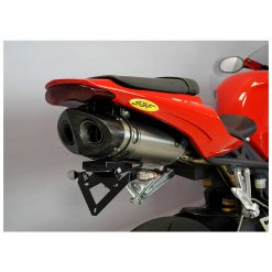 Auspuff BODIS OVAL Q1S in FULL TITAN (FT) zu Triumph (CH- Homologiert) ben