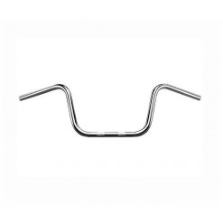 Lenker FEHLING APE HANGER LOW ohne Kabelkerbe Ø 25.4mm in CHROM (B 90 x H