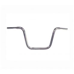 Lenker FEHLING FAT APE HANGER LOW mit KK- & 5 Loch KB Ø 31.75mm in CHROM (