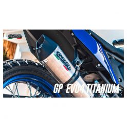 Auspuff GPR GP Evo 4 in titan zu Benelli (CH-Hom)