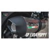 Auspuff GPR GP Evo 4 Poppy in carbon-look zu BMW (CH-Hom)
