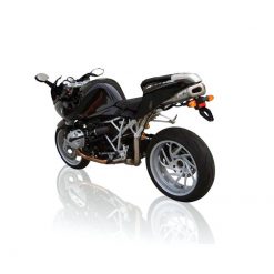 Auspuff ZARD SOTTO SELLA (2 in 1) in Inox zu BMW (CH- Homologiert)