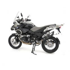 Auspuff ZARD PENTA (2 in 1) in Schwarz mit Alu- Endcap zu BMW (CH- Homolog