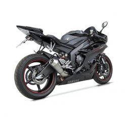 Auspuff ZARD CONICO (1 in 1) in Titan zu Yamaha (CH- Homologiert)