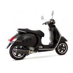 Auspuffanlage REMUS RSC in CARBON zu Piaggio (CH- Homologiert) ben. Kat. A