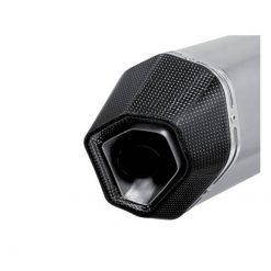 Auspuff REMUS HEXACONE in CARBON zu BMW (CH- Homologiert)