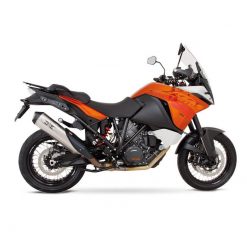 Auspuff REMUS HEXACONE in EDELSTAHL zu KTM (CH- Homologiert)