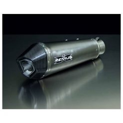 Auspuff REMUS HYPERCONE in TITAN zu BMW (CH- Homologiert)