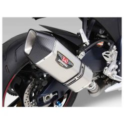 Auspuff Yoshimura HEPTA FORCE in Inox mit Carbon Cap zu Suzuki (CH Homolog