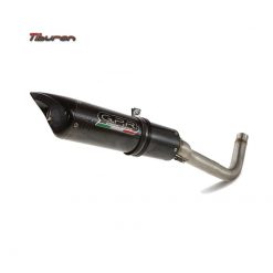 Auspuff GPR Triburon Poppy in carbon-look zu Honda (CH-Hom)